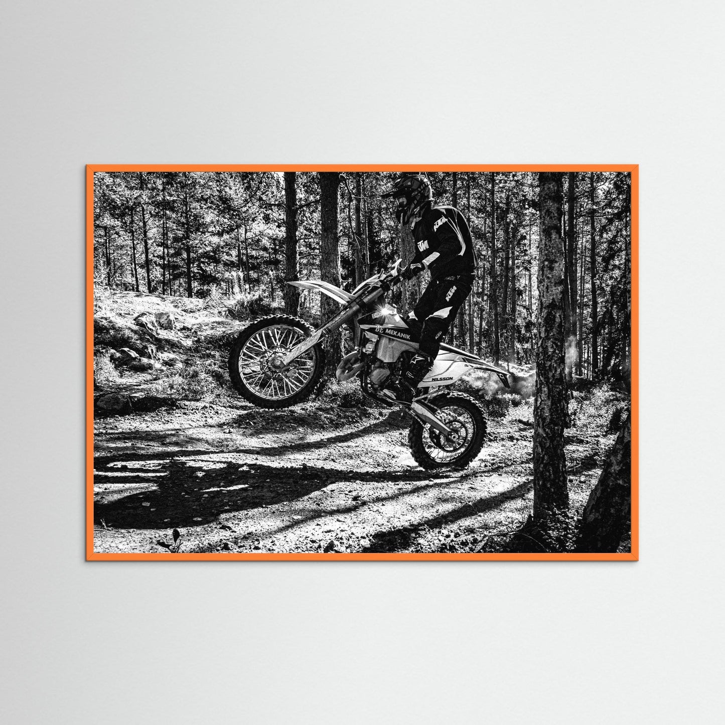 Enduro 4 / Off-road Fine Art Prints