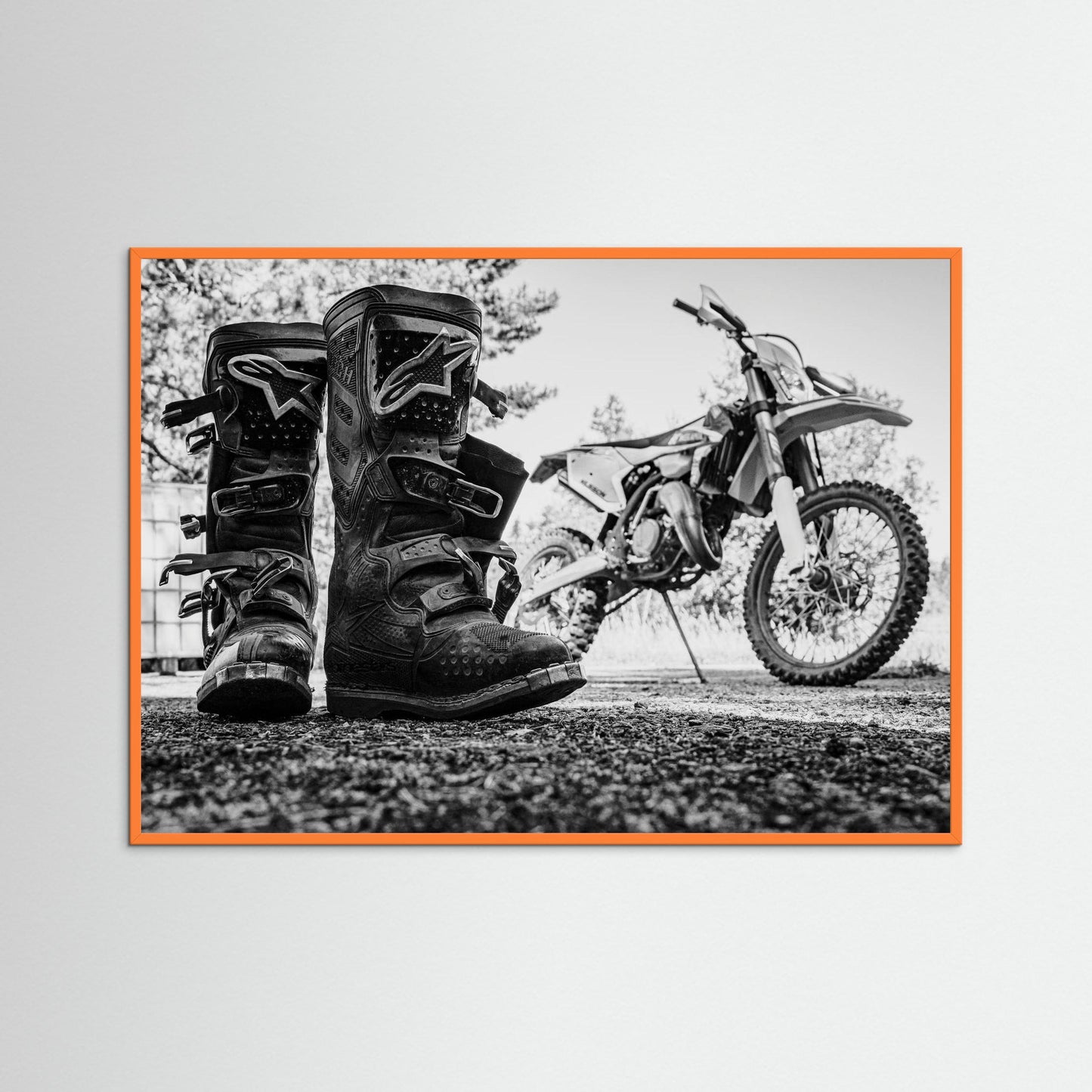 Enduro 1 / Off-road Fine Art Prints