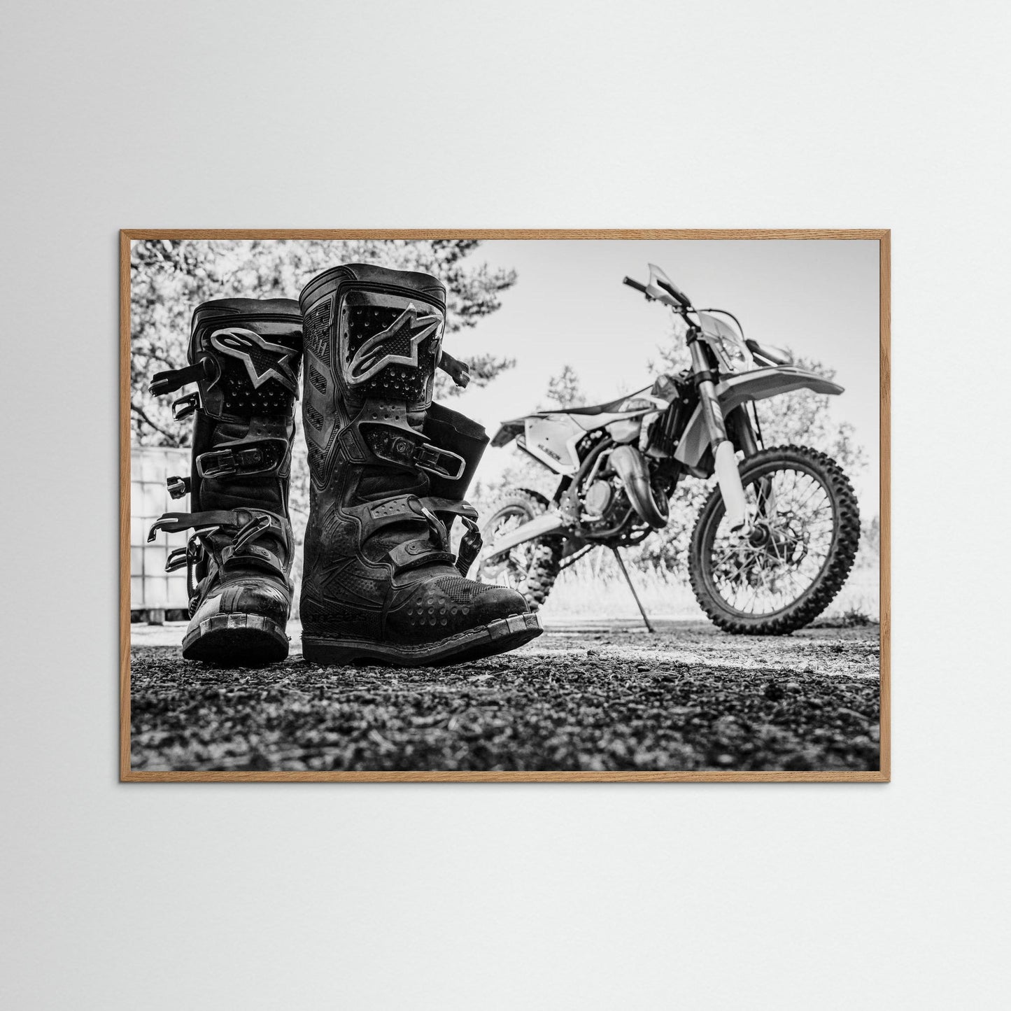 Enduro 1 / Off-road Fine Art Prints