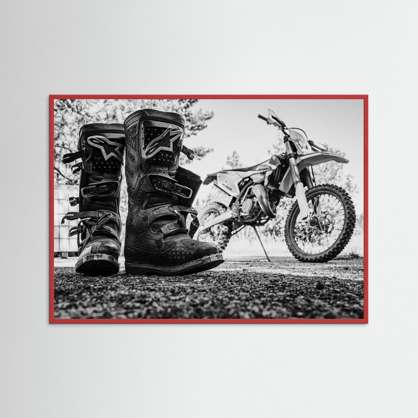Enduro 1 / Off-road Fine Art Prints