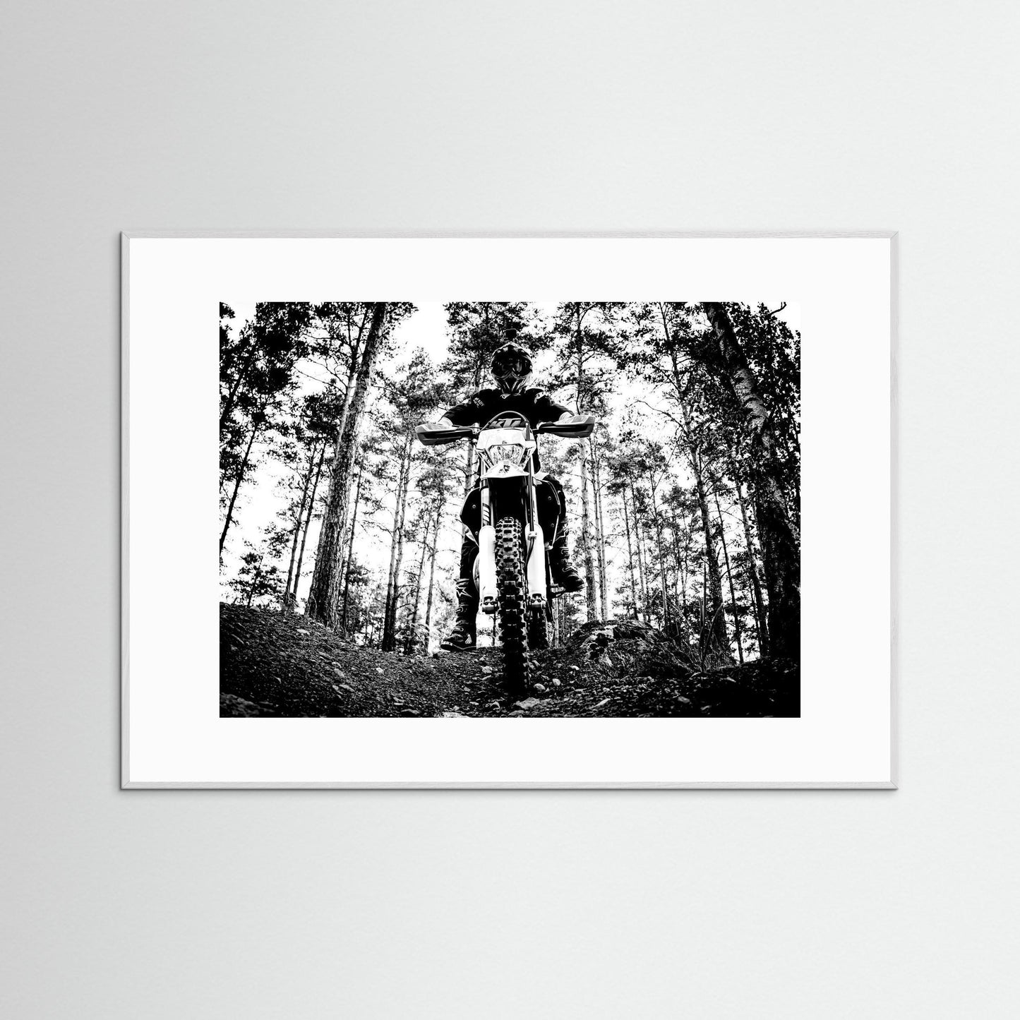 Enduro 2 / Off-road Fine Art Prints with Passe-partout