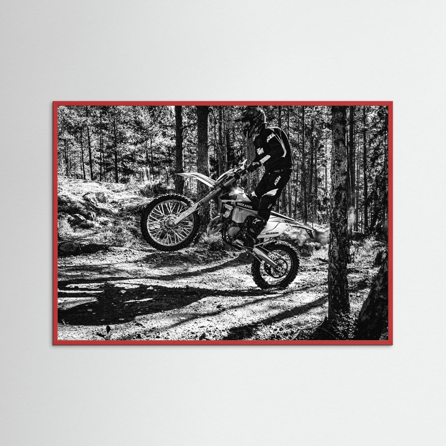 Enduro 4 / Off-road Fine Art Prints