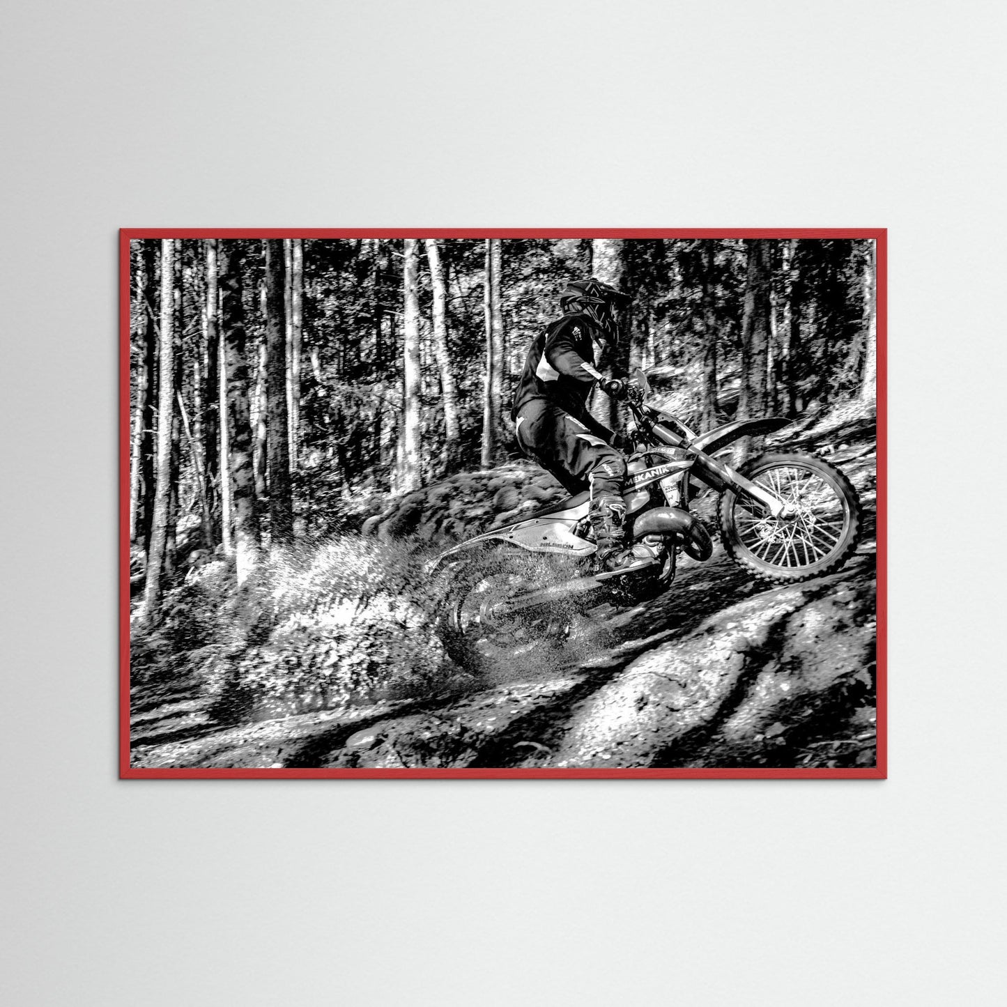 Enduro 3 / Off-road Fine Art Prints
