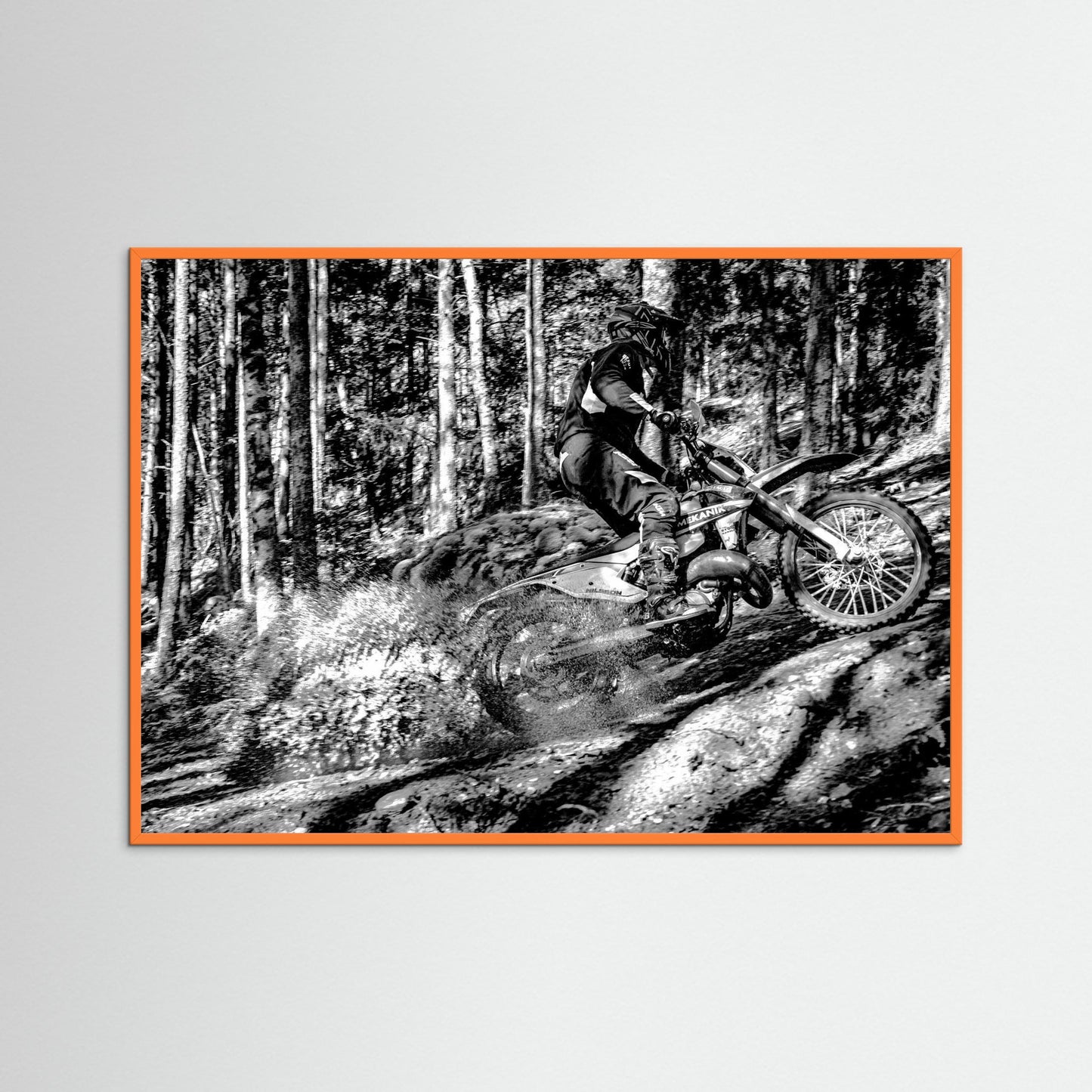 Enduro 3 / Off-road Fine Art Prints