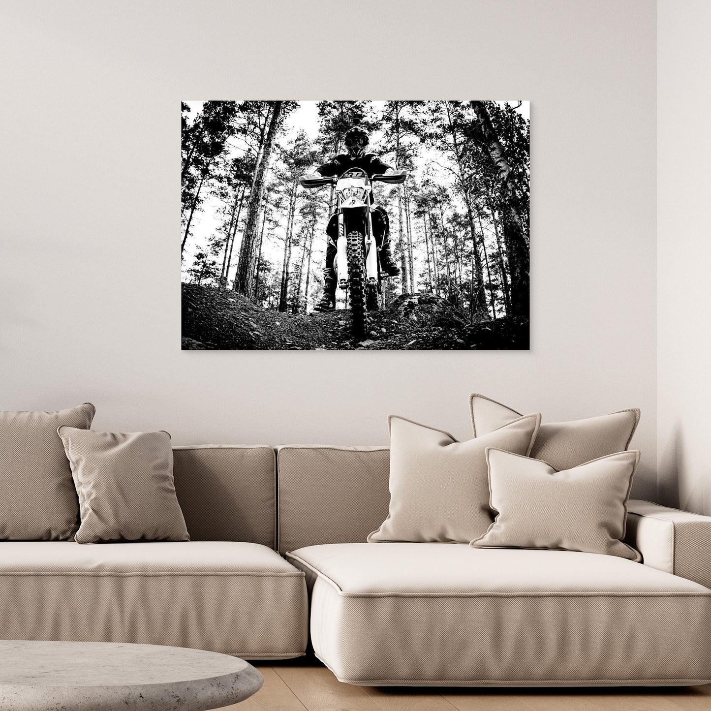 Enduro 2 - Canvas