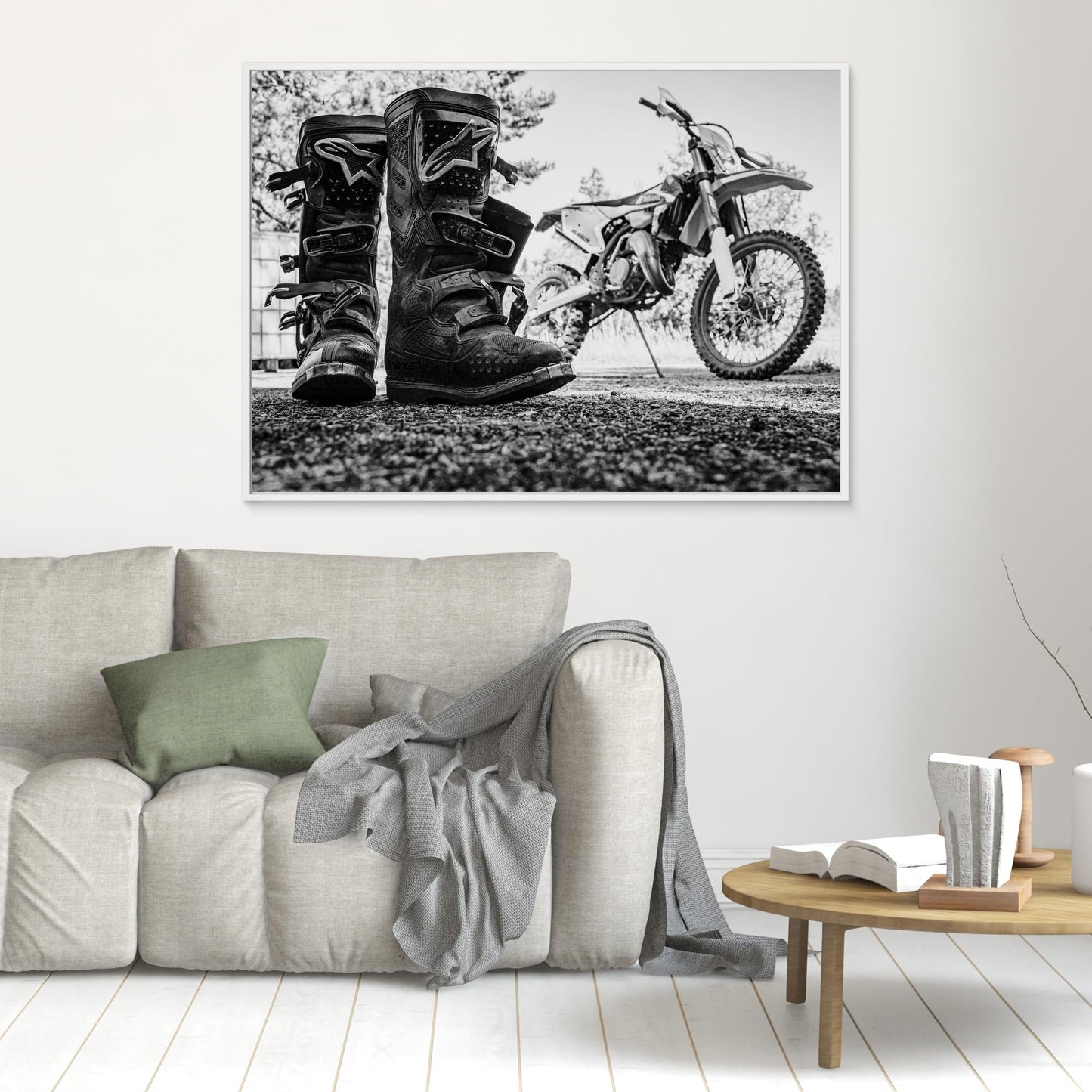 Enduro 1 - Canvas