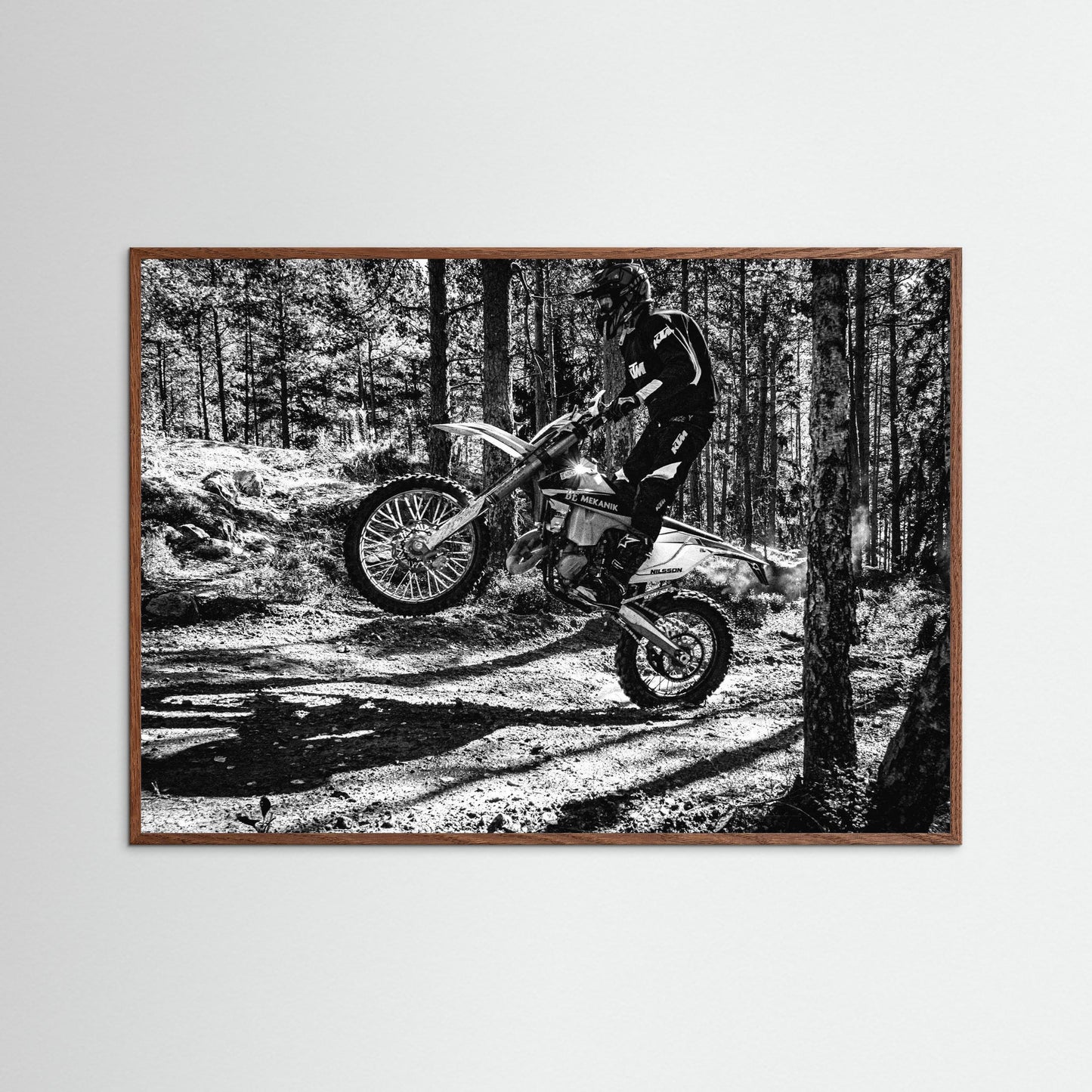 Enduro 4 / Off-road Fine Art Prints