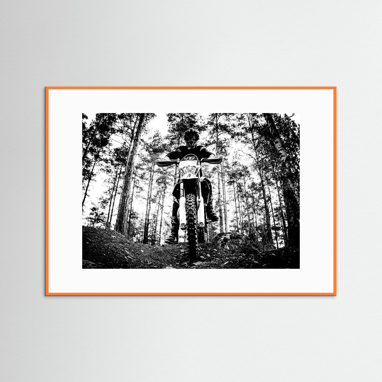 Enduro 2 / Off-road Fine Art Prints with Passe-partout