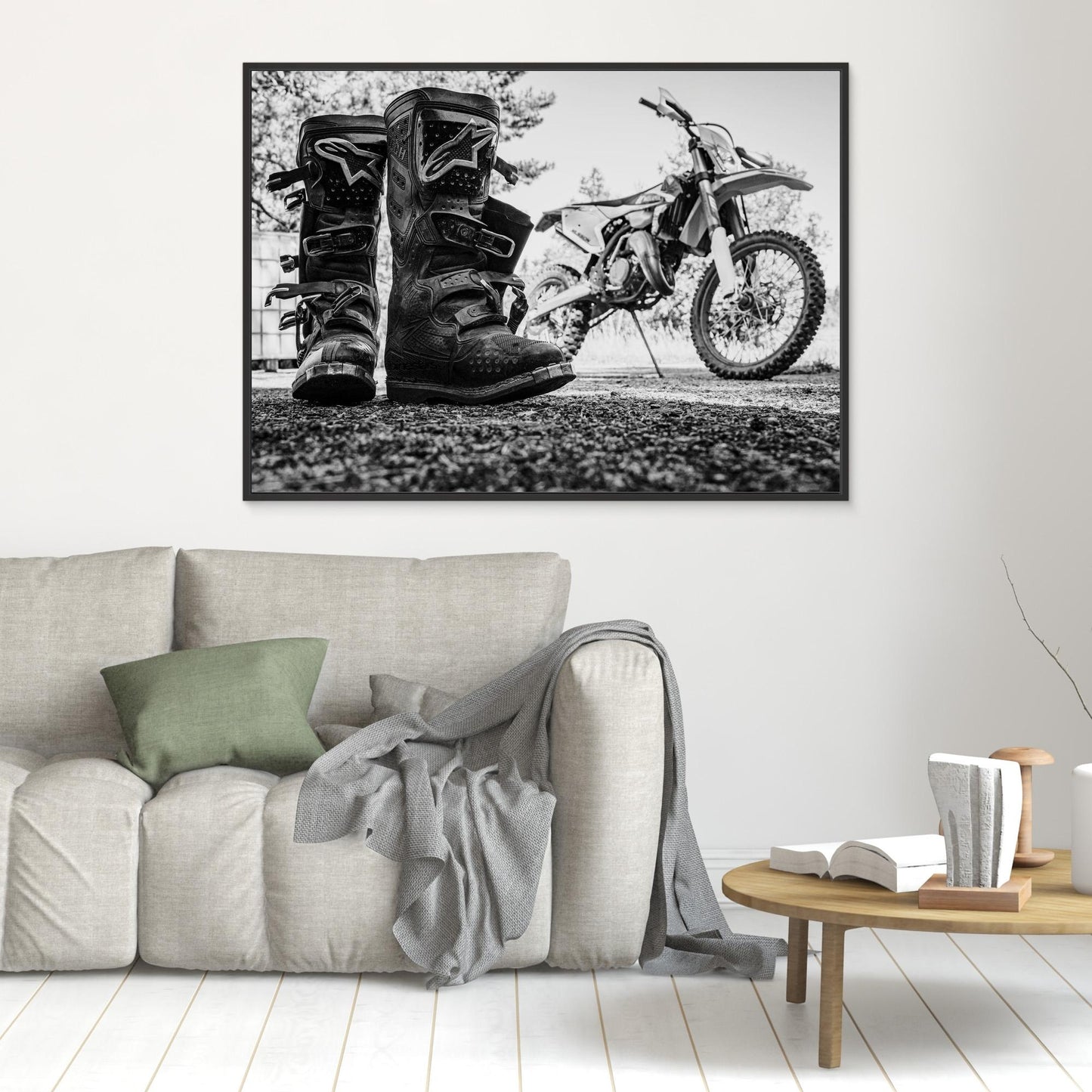 Enduro 1 - Canvas