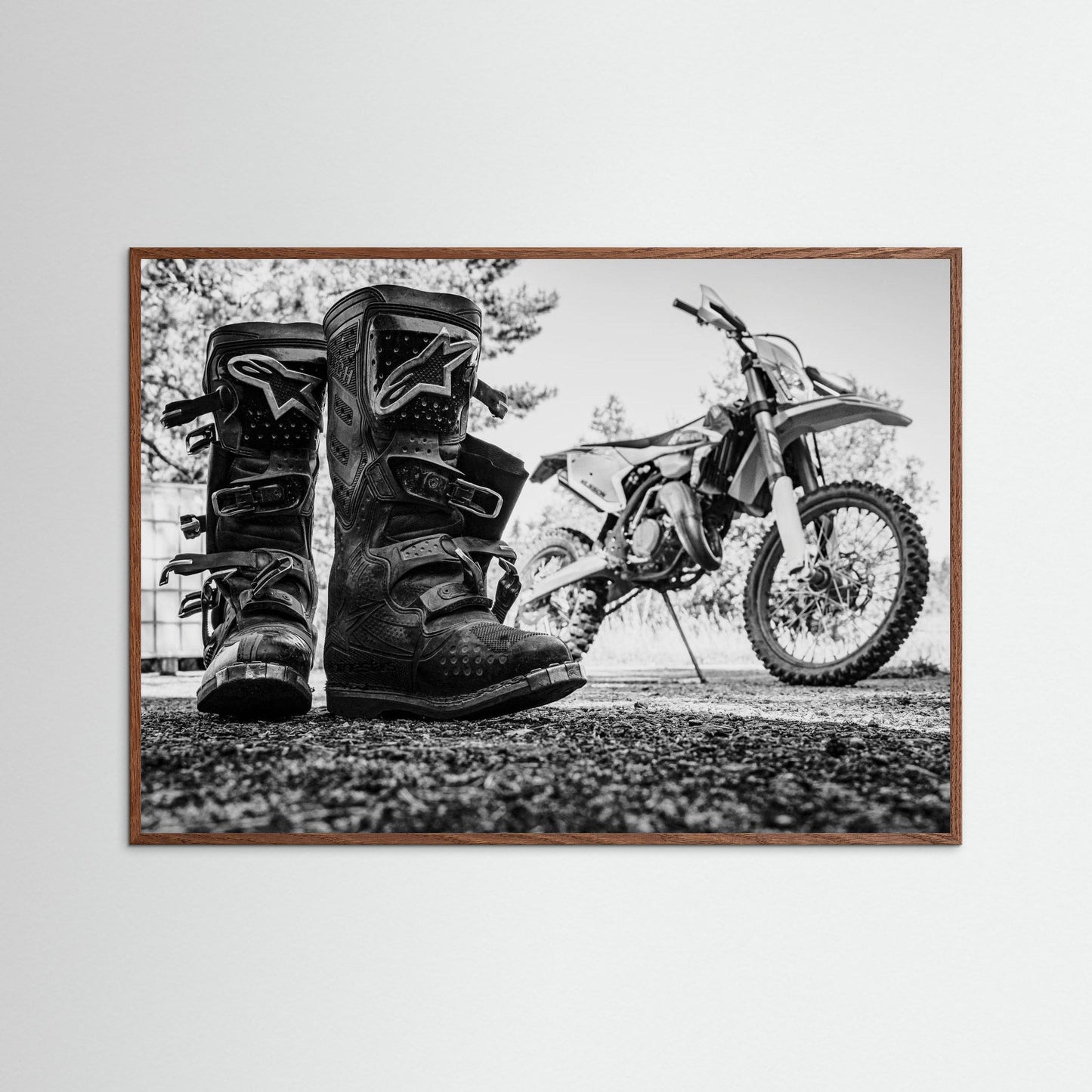 Enduro 1 / Off-road Fine Art Prints