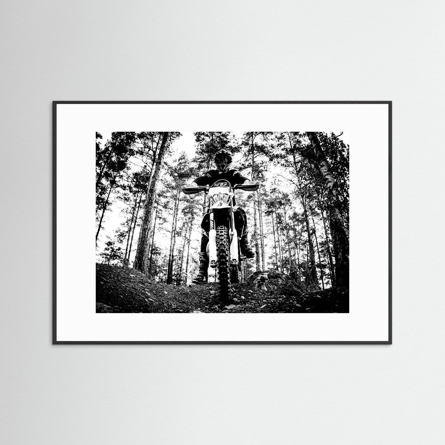 Enduro 2 / Off-road Fine Art Prints with Passe-partout