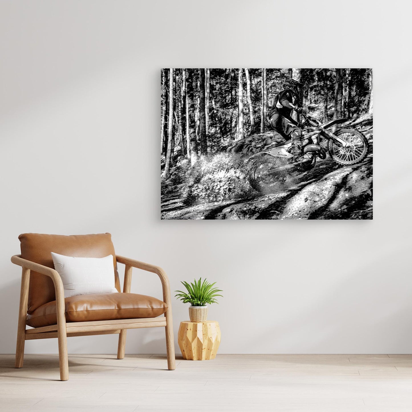 Enduro 3 - Canvas