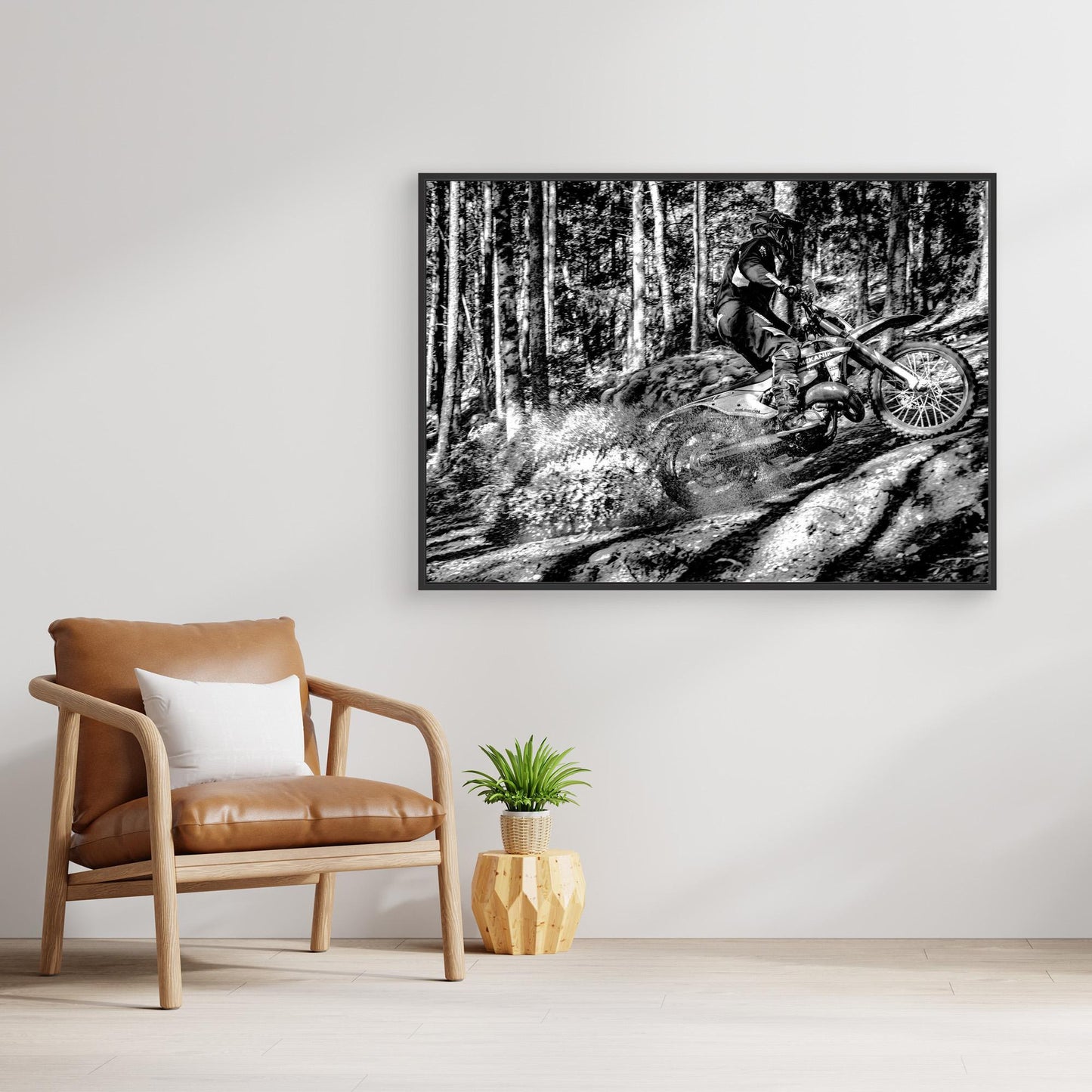 Enduro 3 - Canvas