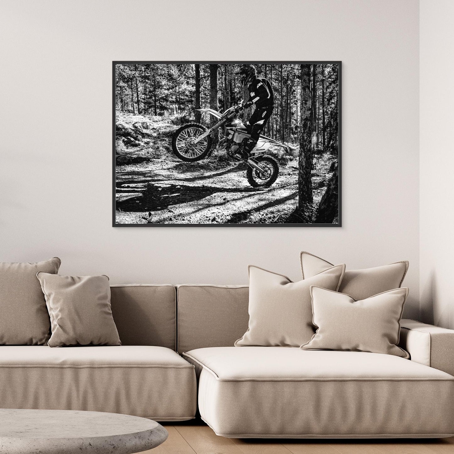 Enduro 4 - Canvas