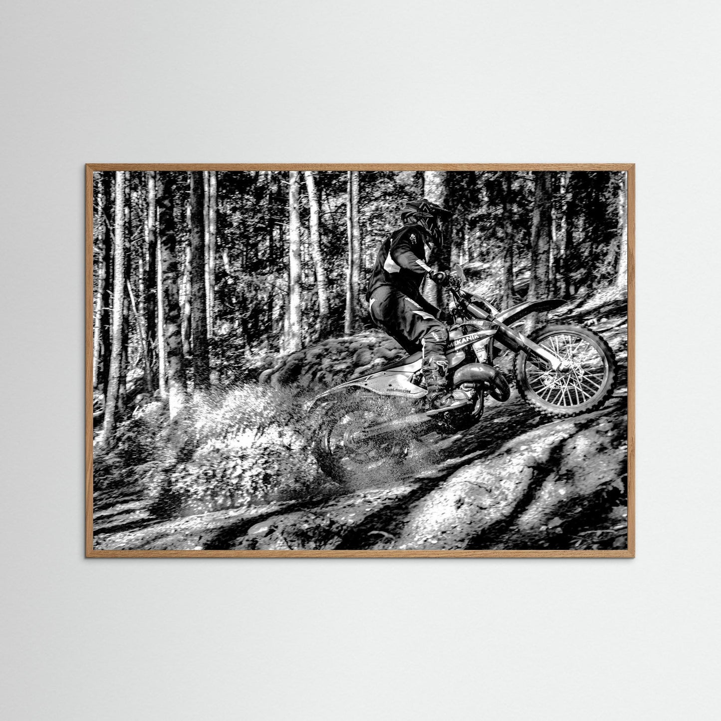 Enduro 3 / Off-road Fine Art Prints
