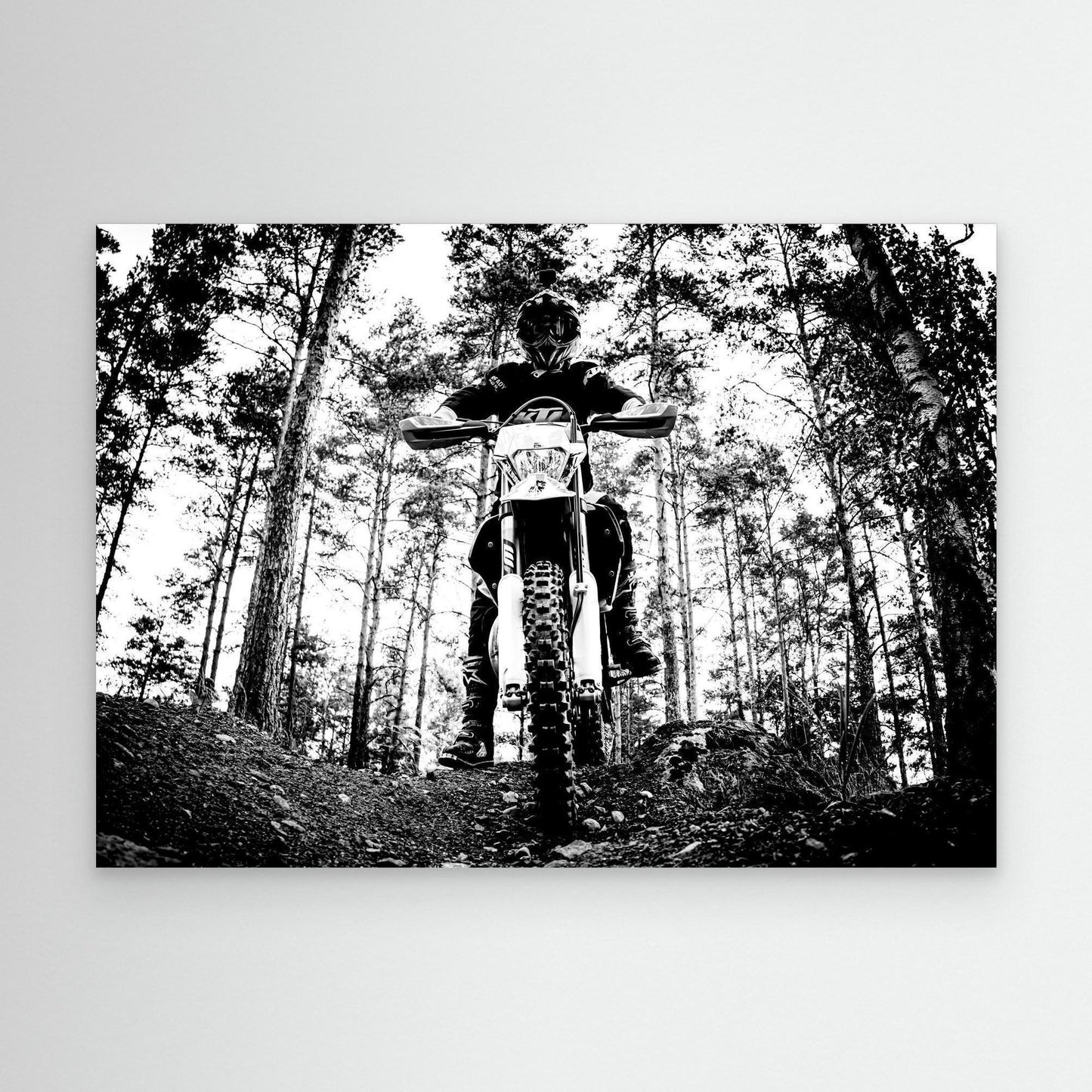 Enduro 2 - Canvas