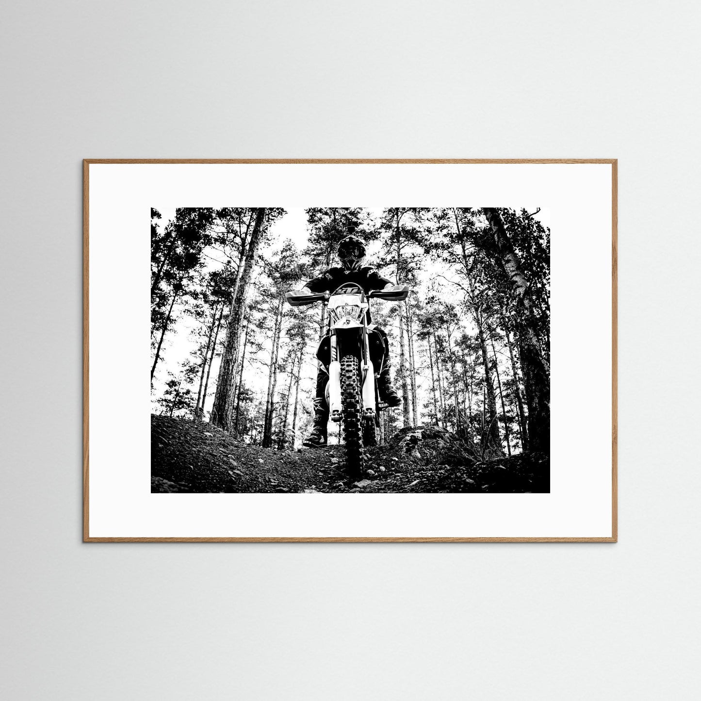 Enduro 2 / Off-road Fine Art Prints with Passe-partout