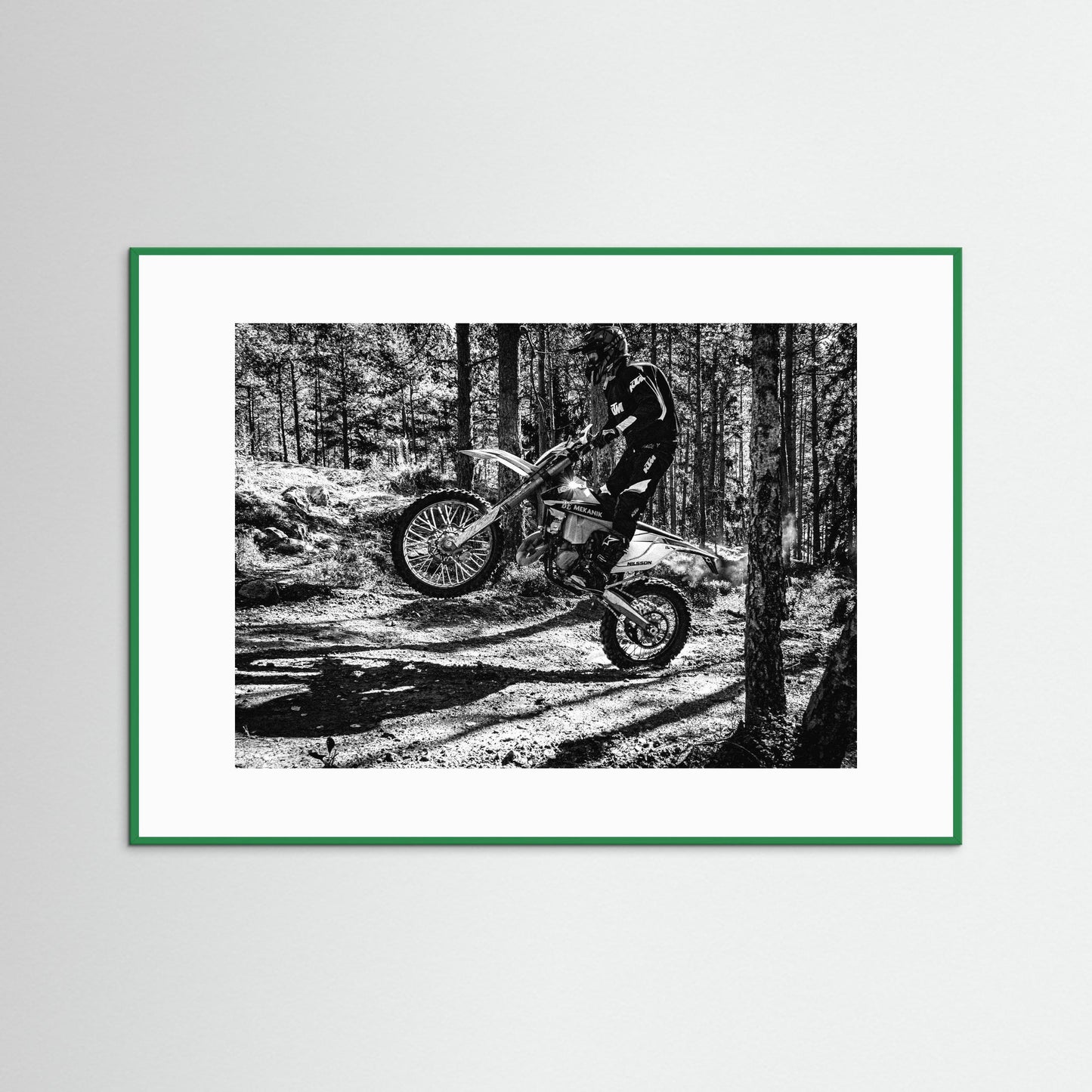 Enduro: Up! Up! - Fine Art Prints, sizes with Passe-partout