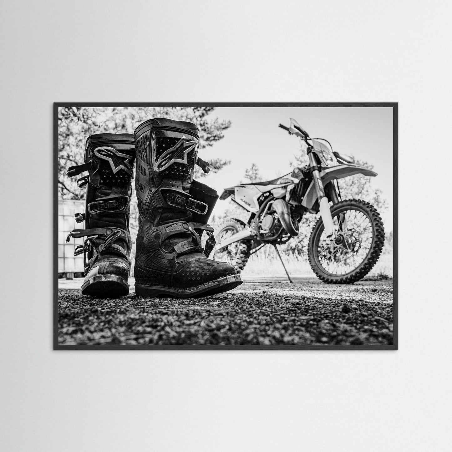Enduro 1 / Off-road Fine Art Prints