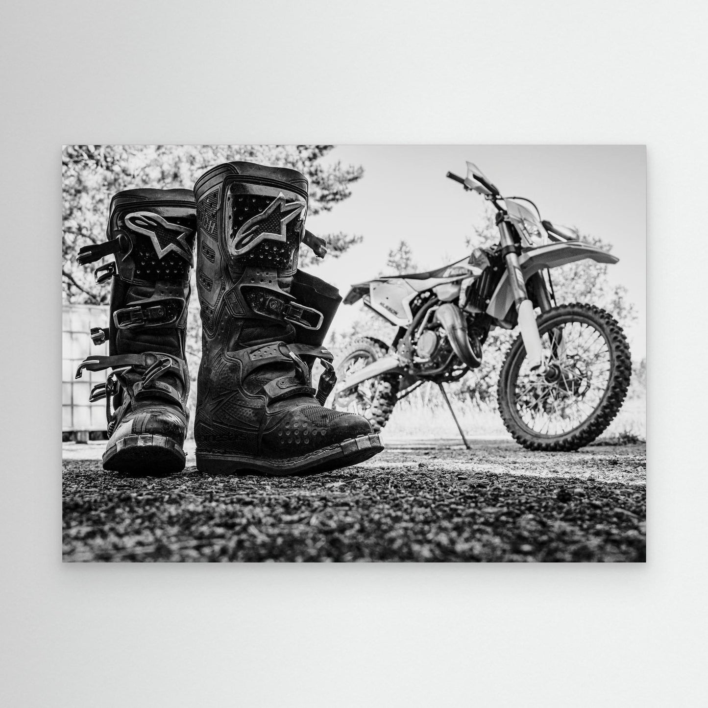 Enduro 1 - Canvas