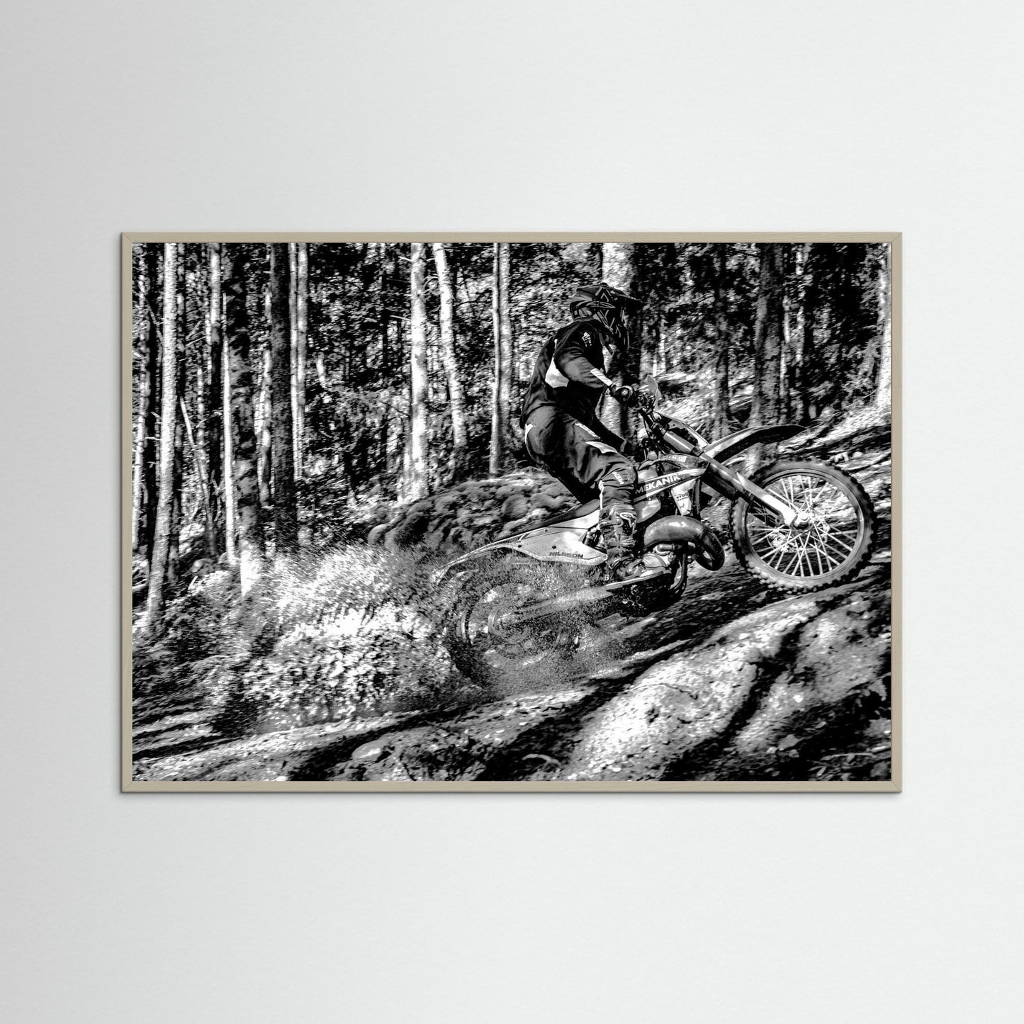 Enduro 3 / Off-road Fine Art Prints
