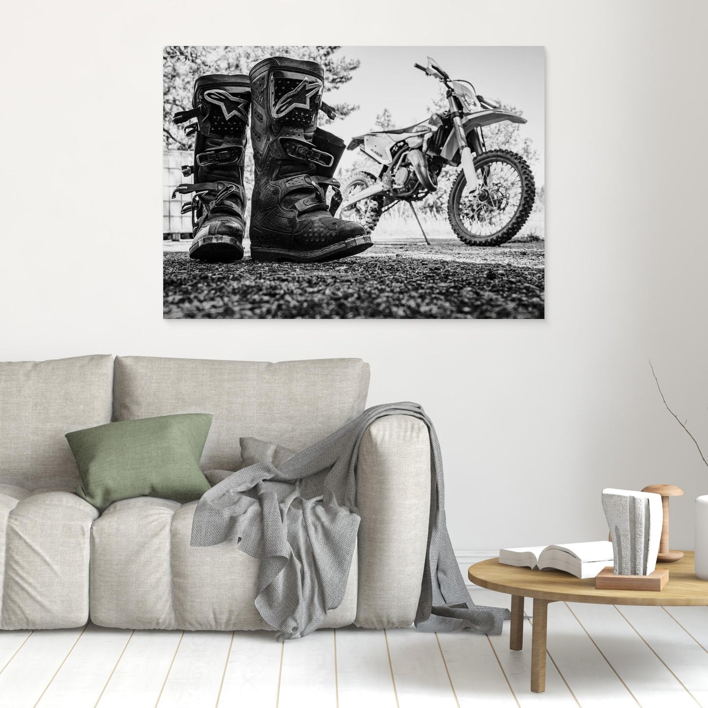 Enduro 1 - Canvas