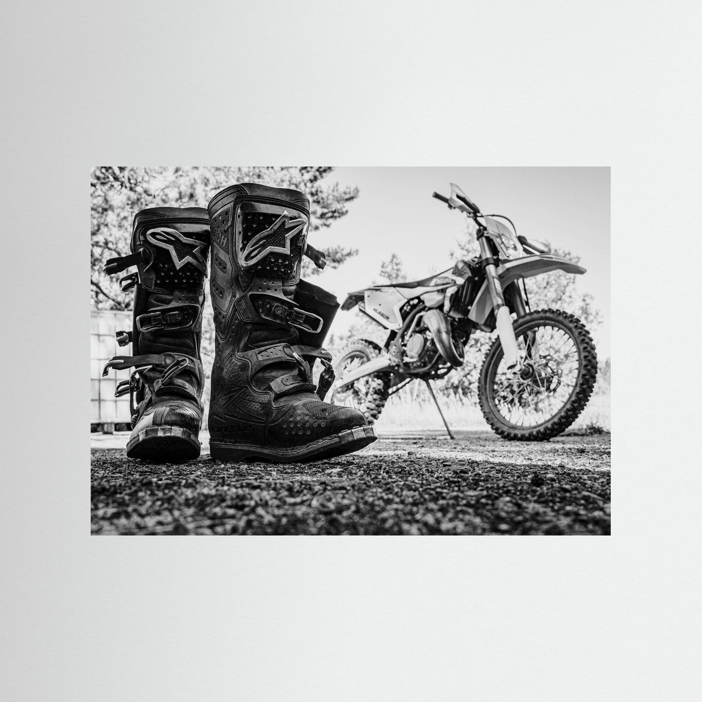 Enduro 1 / Off-road Fine Art Prints
