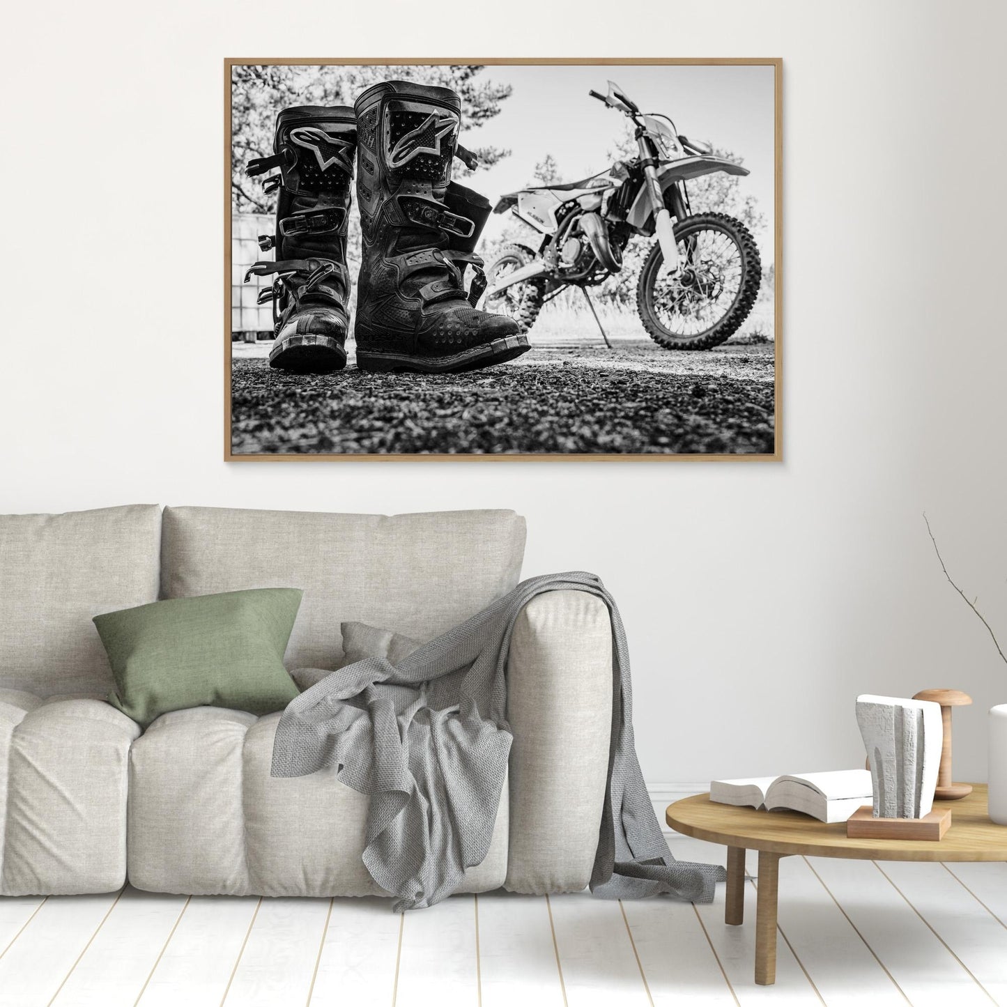 Enduro 1 - Canvas