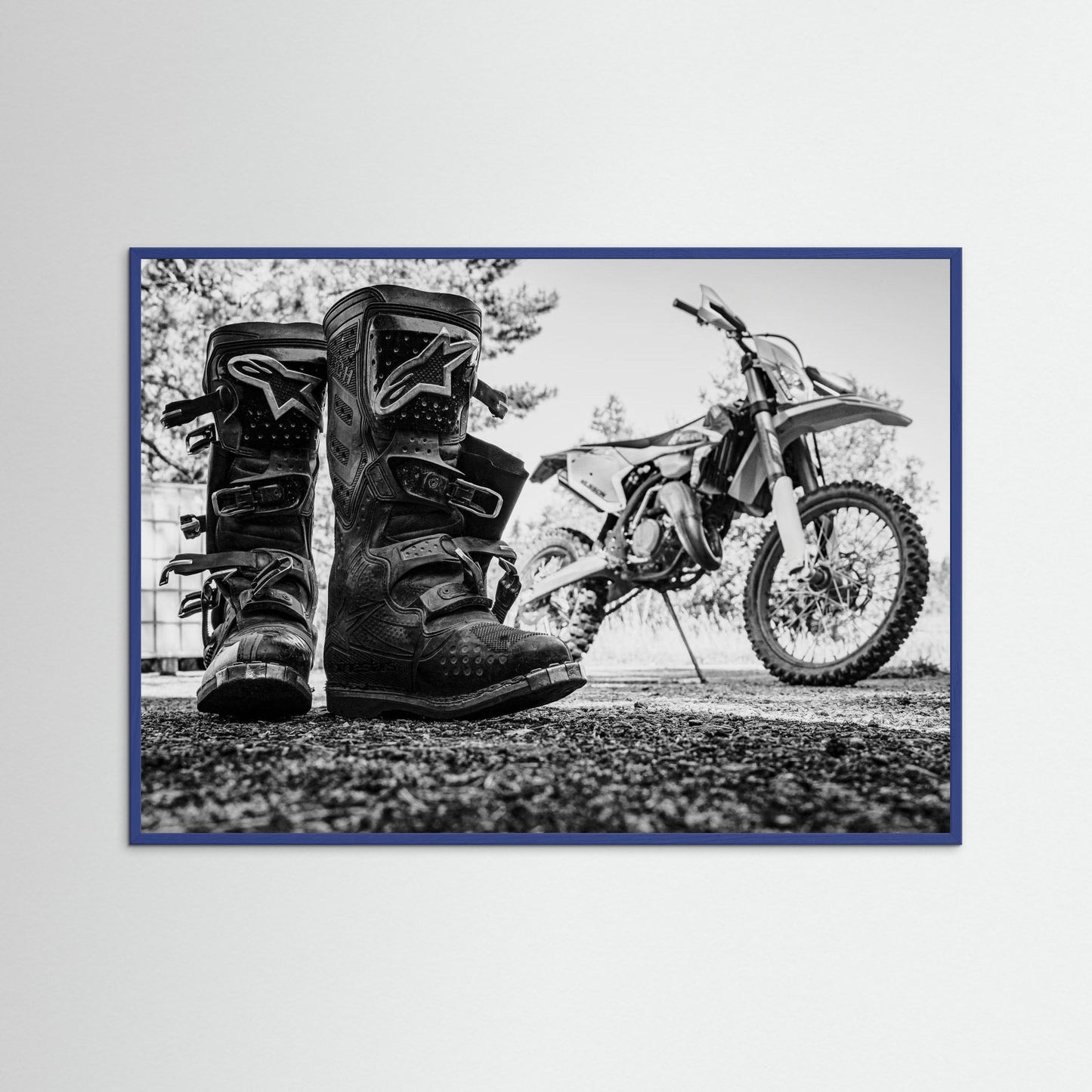 Enduro 1 / Off-road Fine Art Prints
