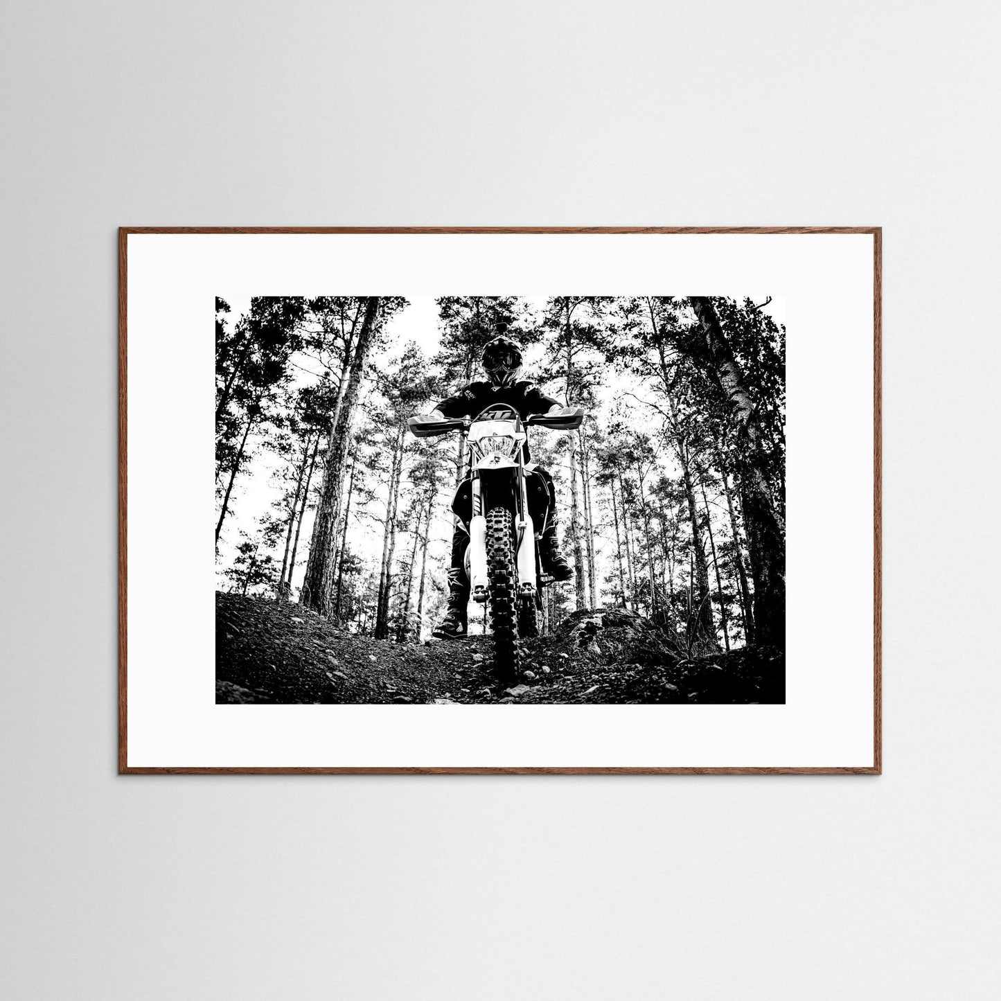 Enduro 2 / Off-road Fine Art Prints with Passe-partout