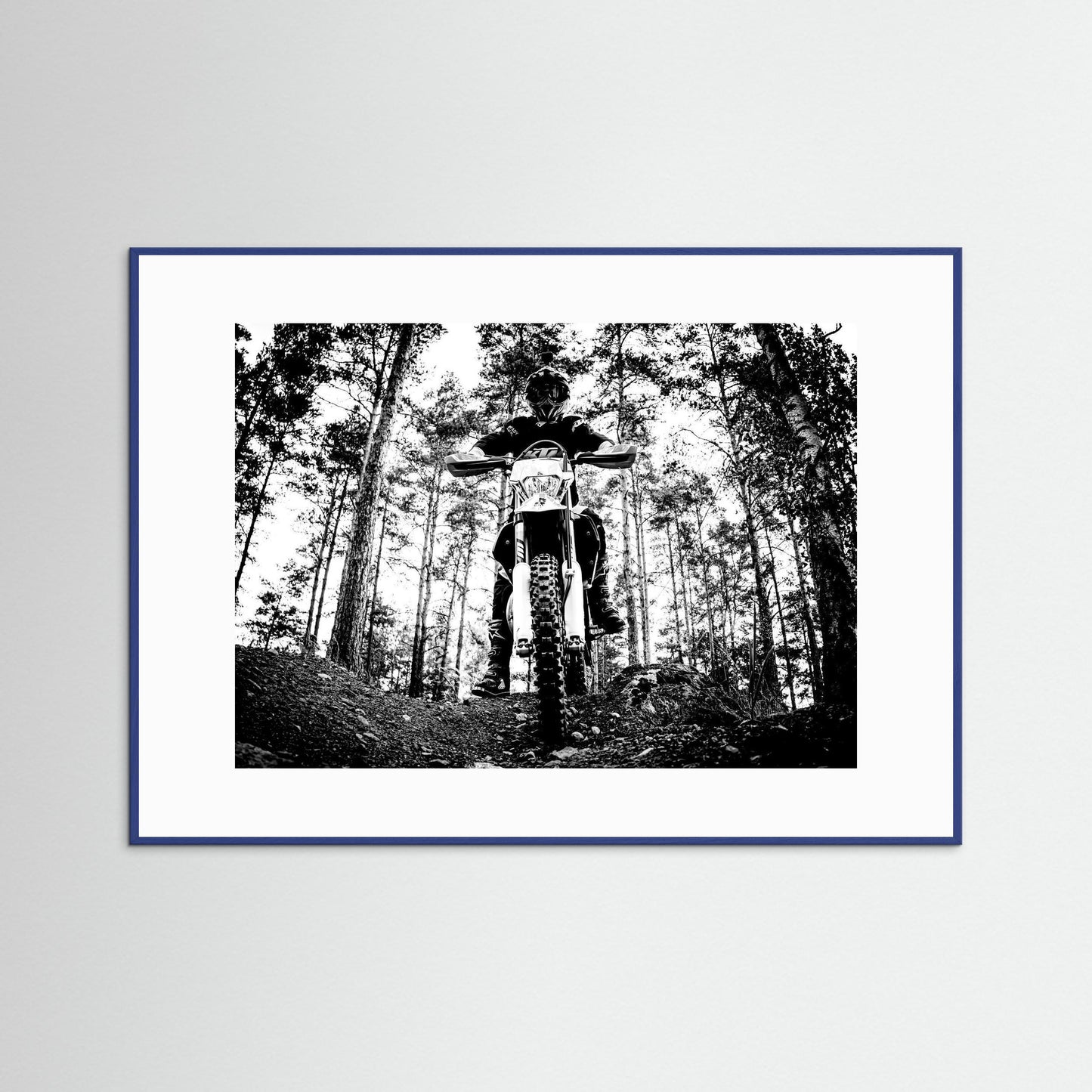Enduro 2 / Off-road Fine Art Prints with Passe-partout