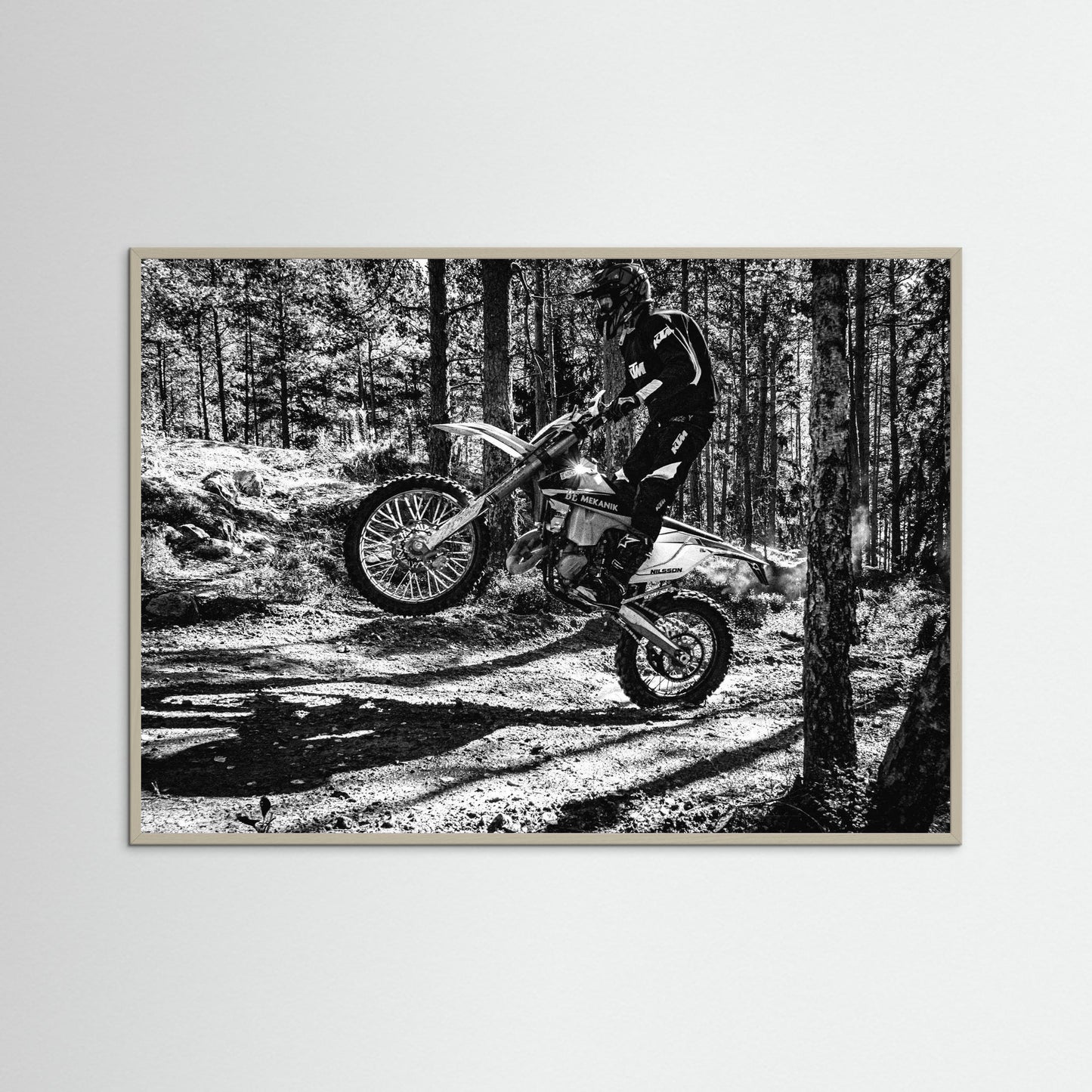 Enduro 4 / Off-road Fine Art Prints