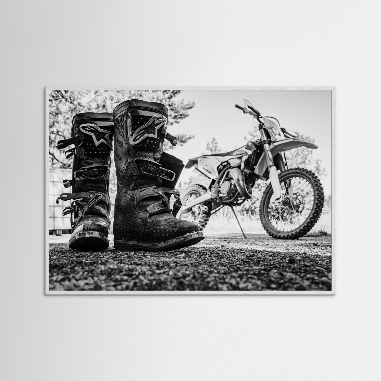 Enduro 1 / Off-road Fine Art Prints