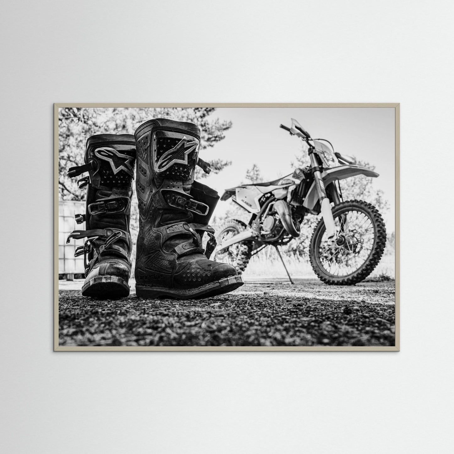 Enduro 1 / Off-road Fine Art Prints
