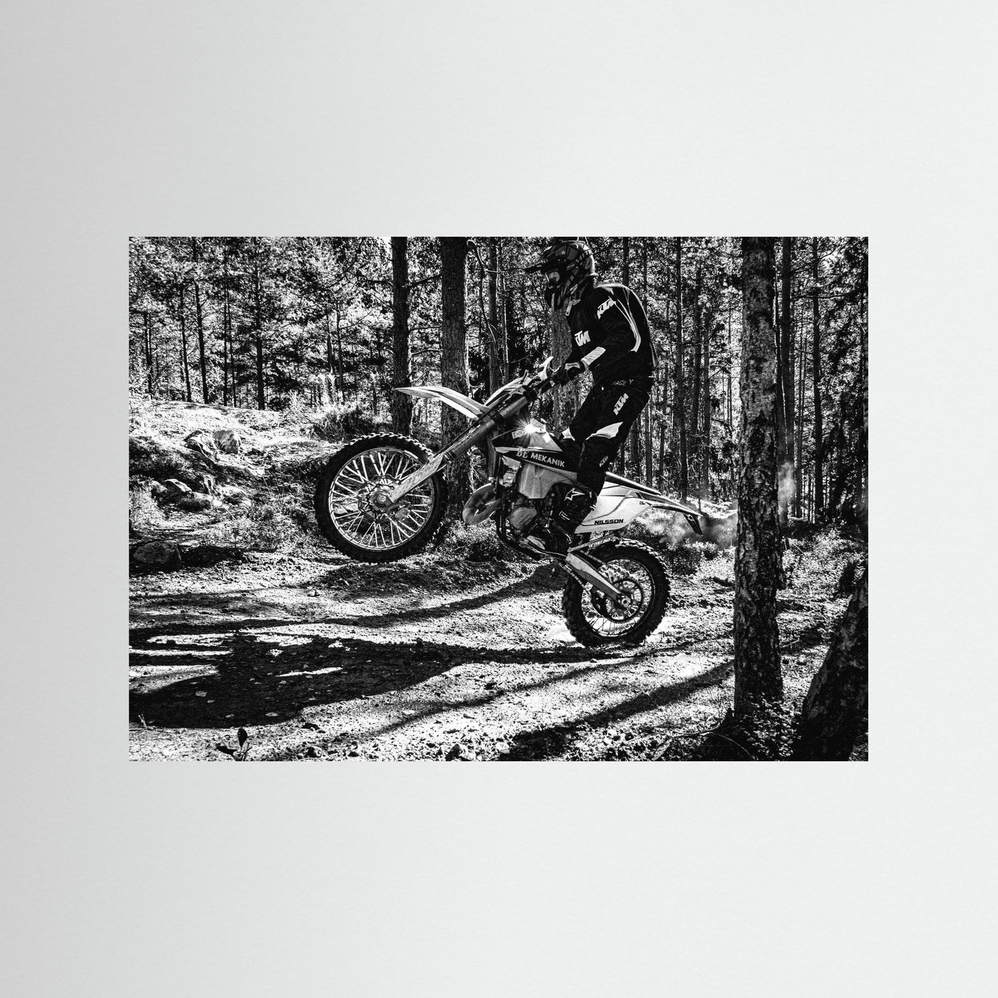 Enduro 4 / Off-road Fine Art Prints