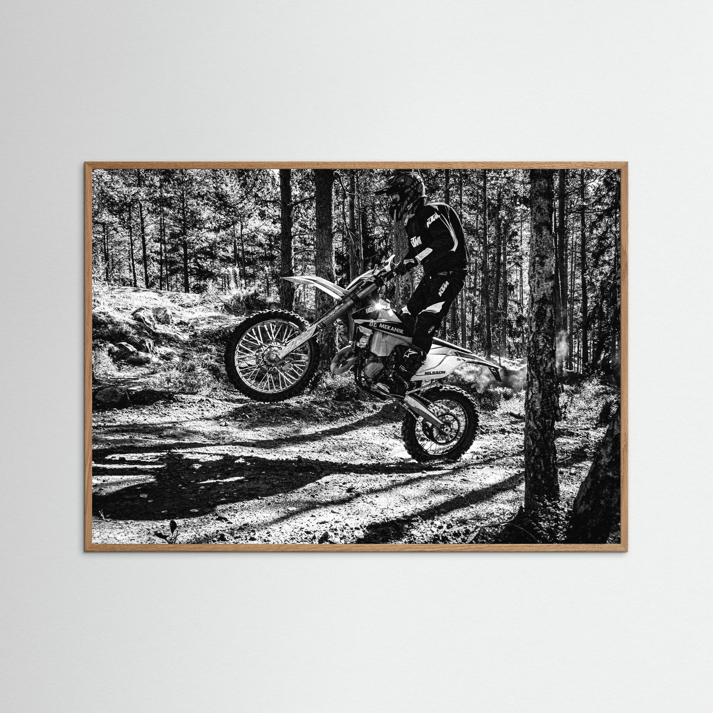 Enduro 4 / Off-road Fine Art Prints