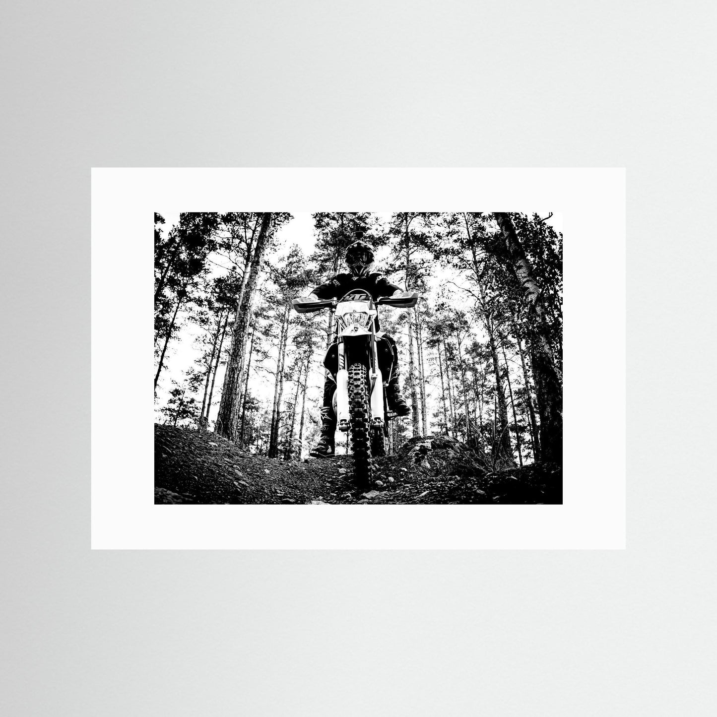 Enduro 2 / Off-road Fine Art Prints with Passe-partout