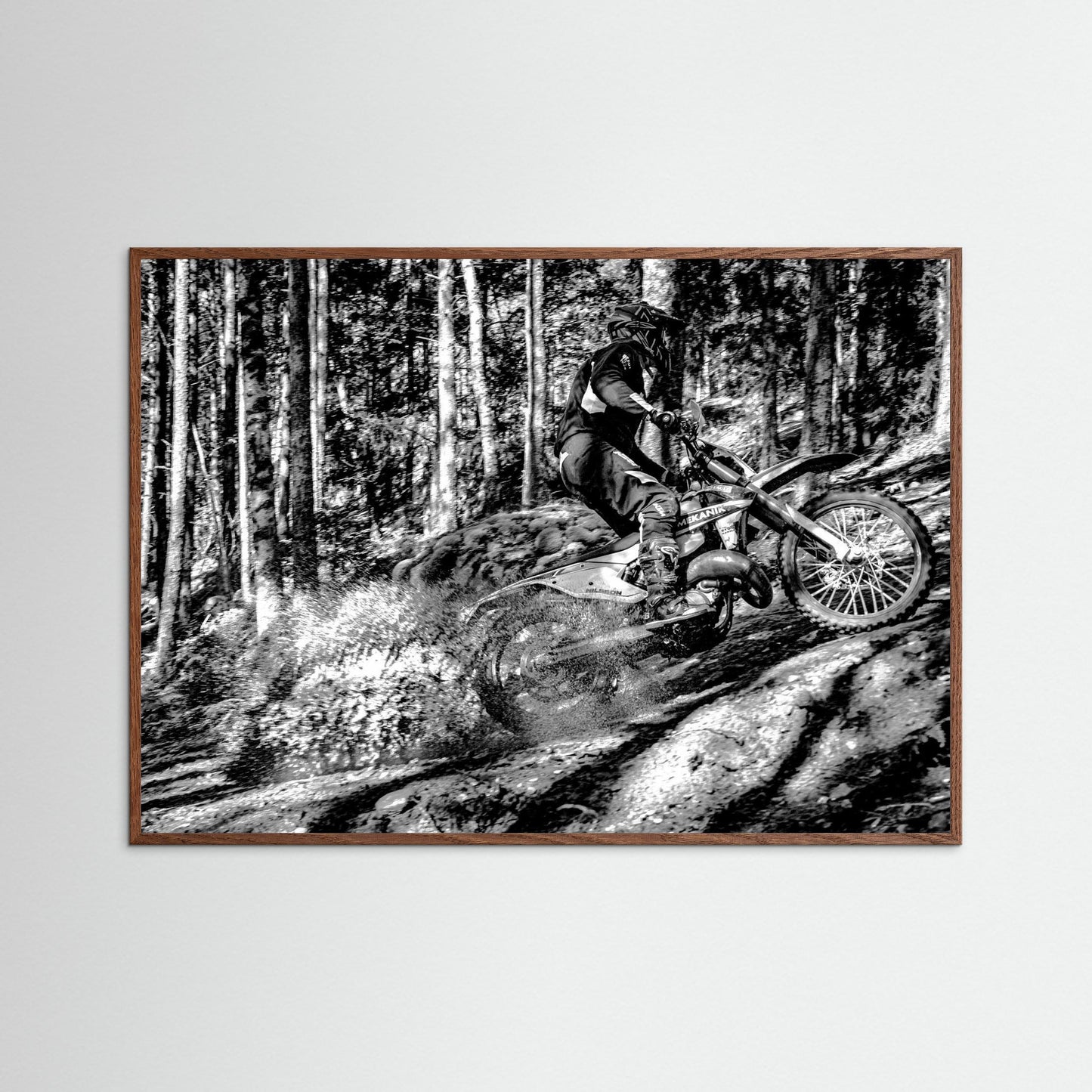Enduro 3 / Off-road Fine Art Prints