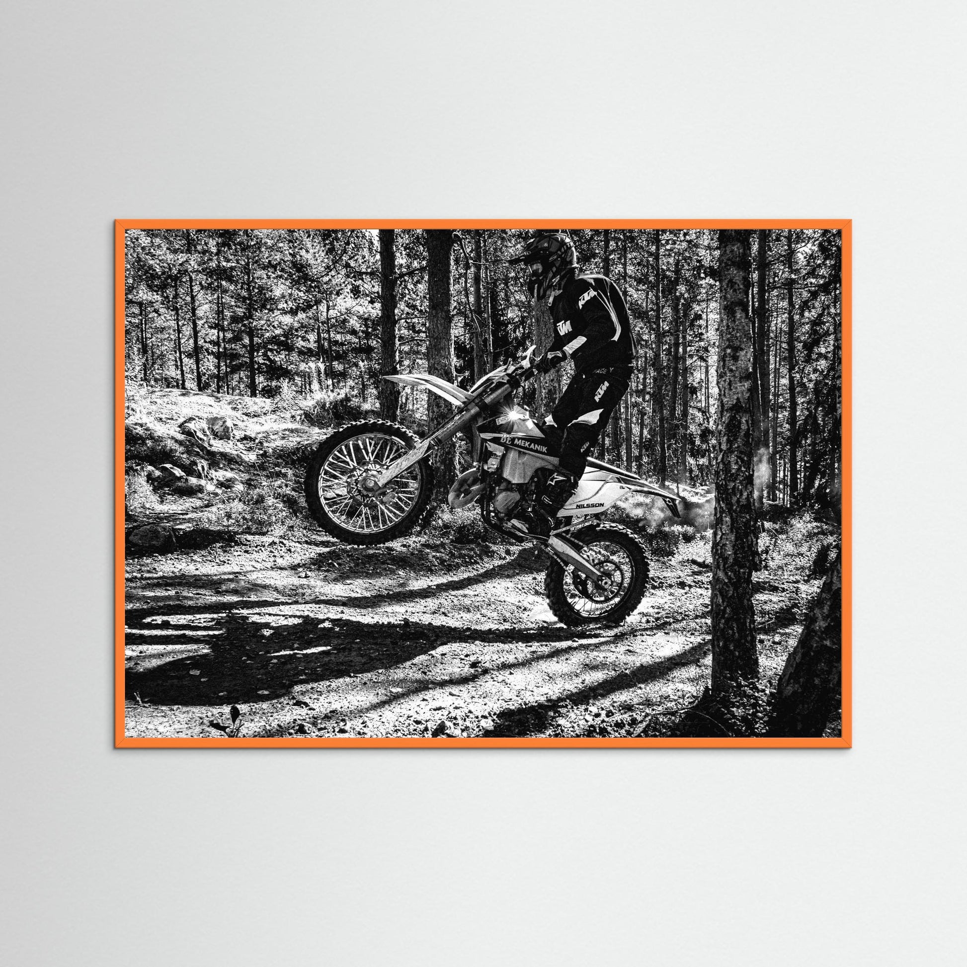 Enduro 4 / Off-road Fine Art Prints