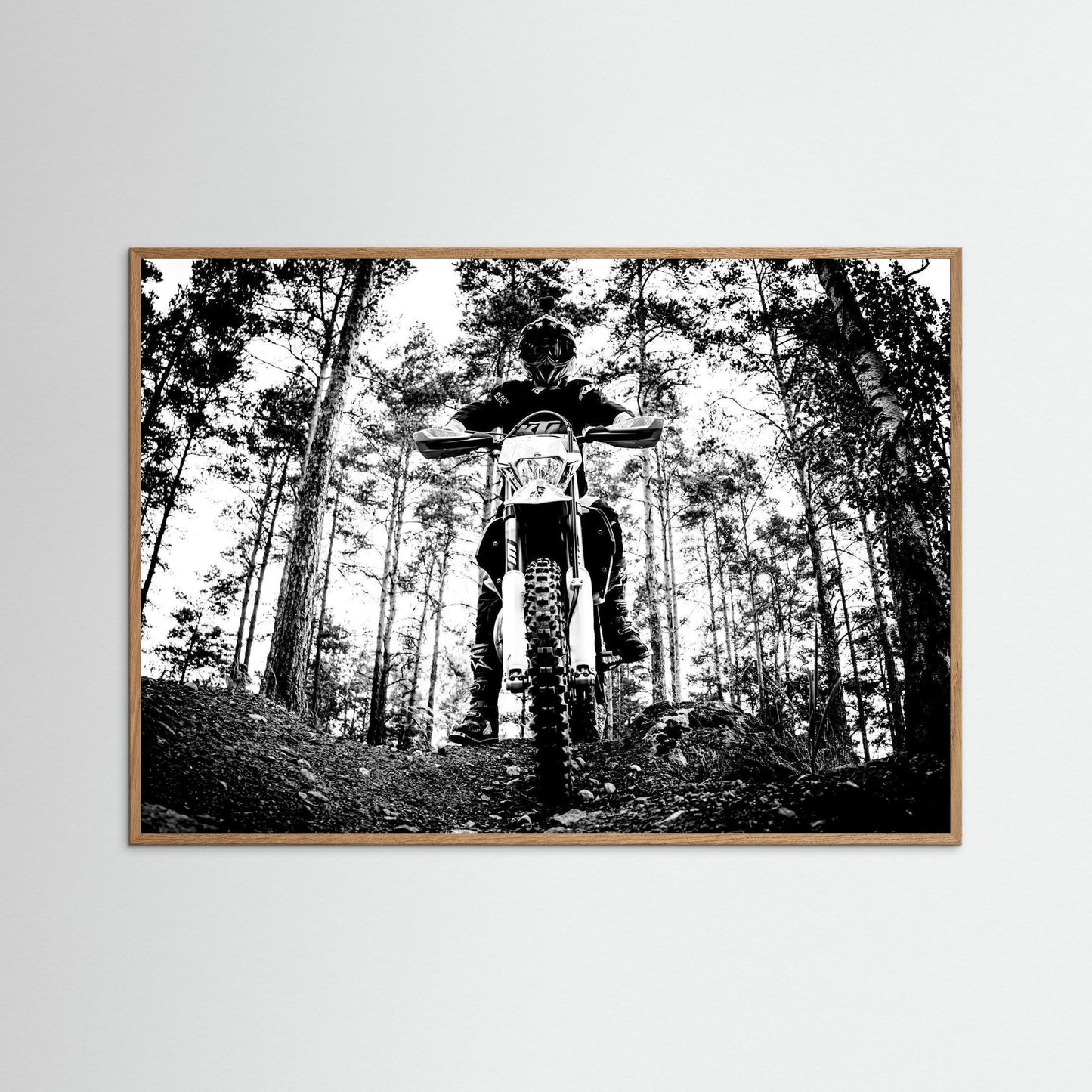 Enduro: Don't jump me - Fine Art Prints