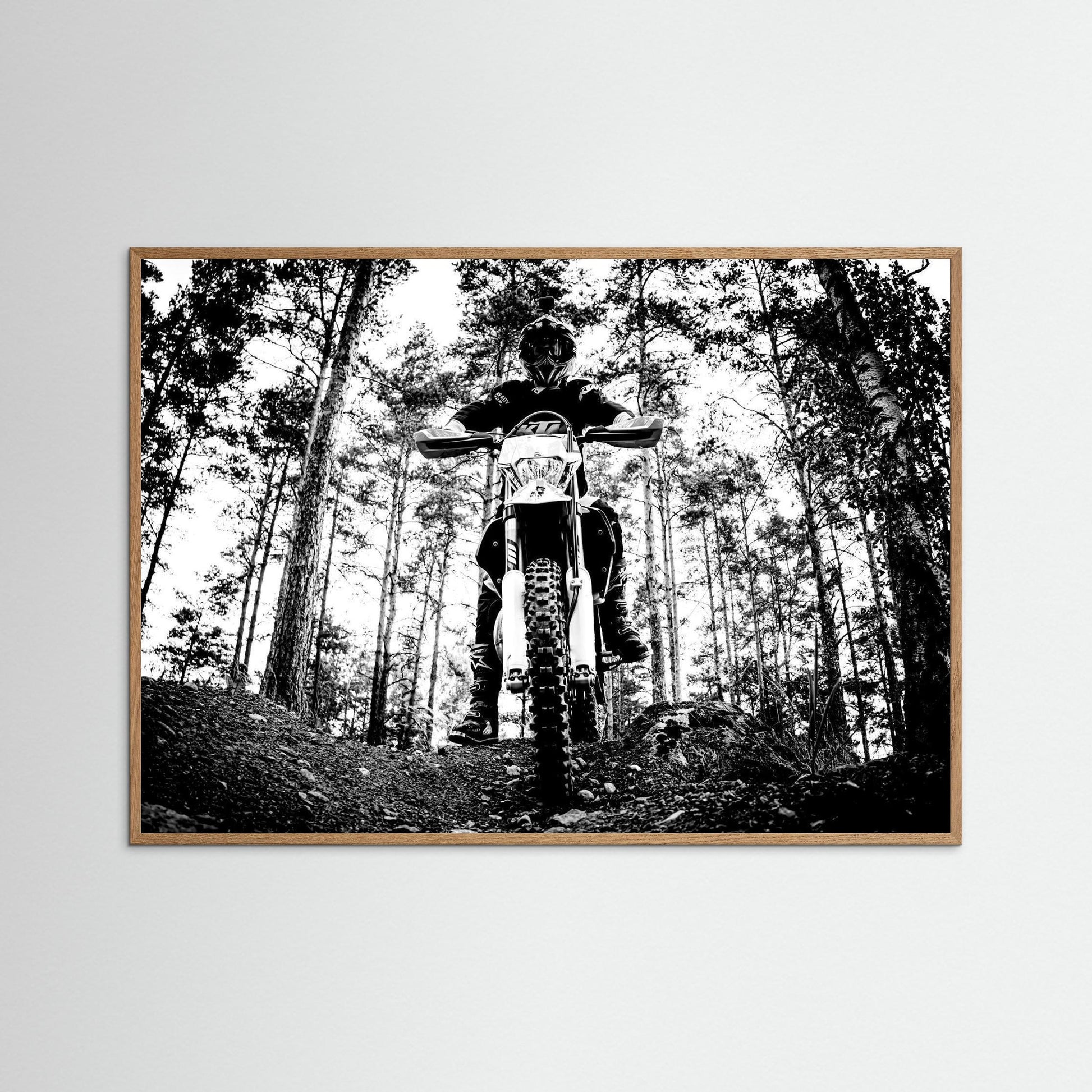 Enduro: Don't jump me - Fine Art Prints