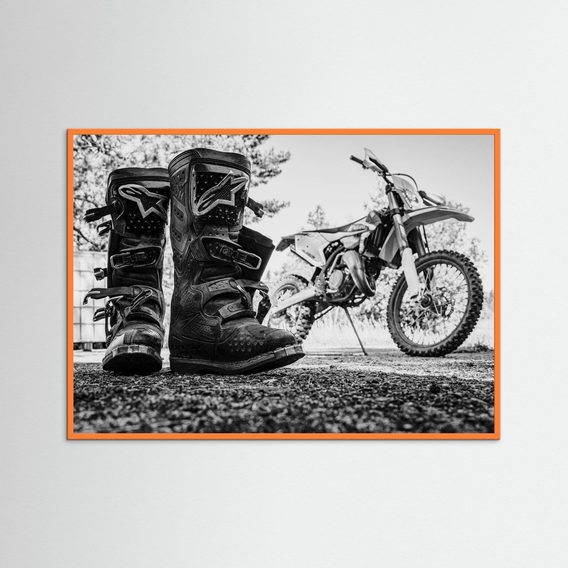 Enduro 1 / Off-road Fine Art Prints