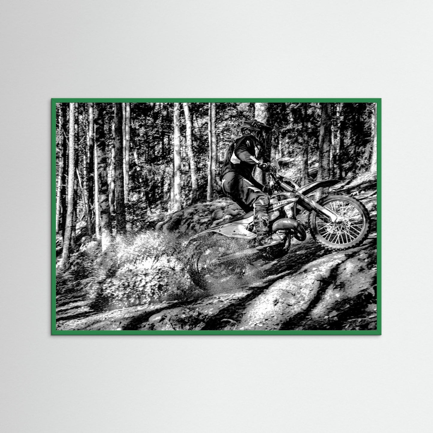 Enduro: Cleaning Foam - Fine Art Prints