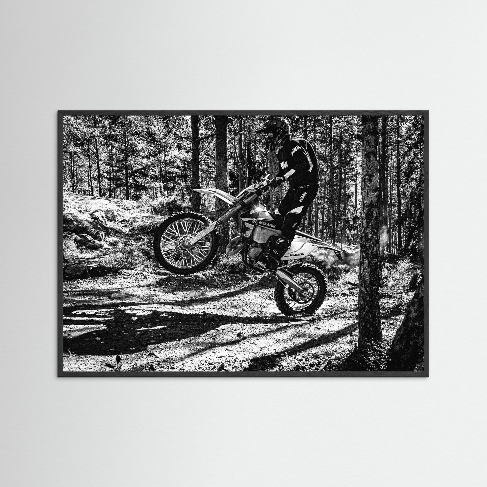 Enduro: Up! Up! - Fine Art Prints