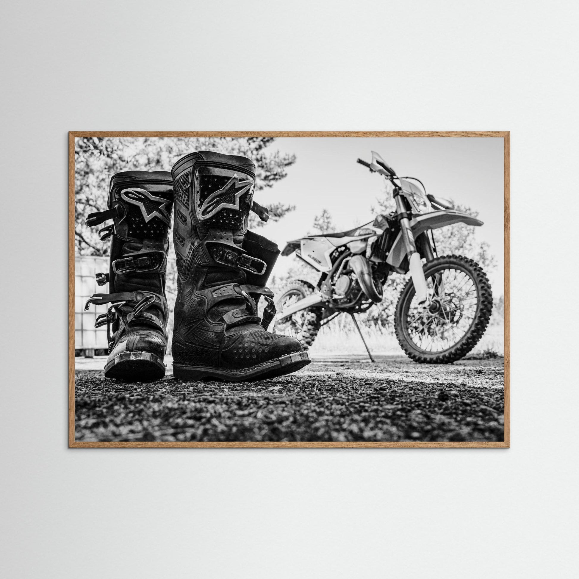 Enduro 1 / Off-road Fine Art Prints