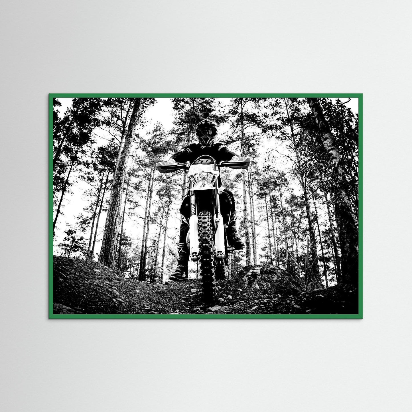 Enduro: Don't jump me - Fine Art Prints