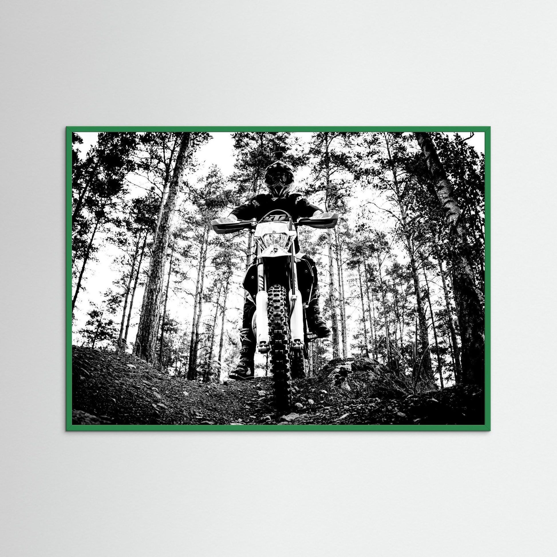 Enduro: Don't jump me - Fine Art Prints