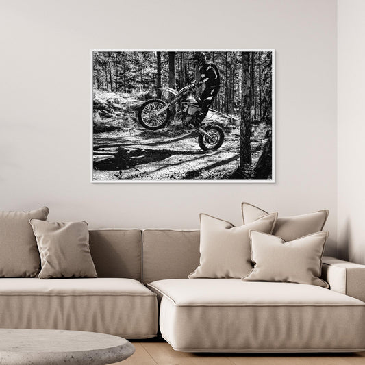 Enduro 4 - Canvas