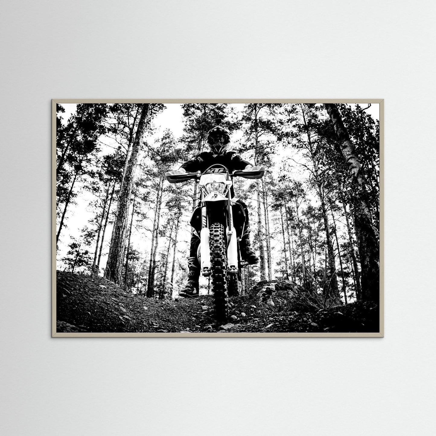 Enduro: Don't jump me - Fine Art Prints