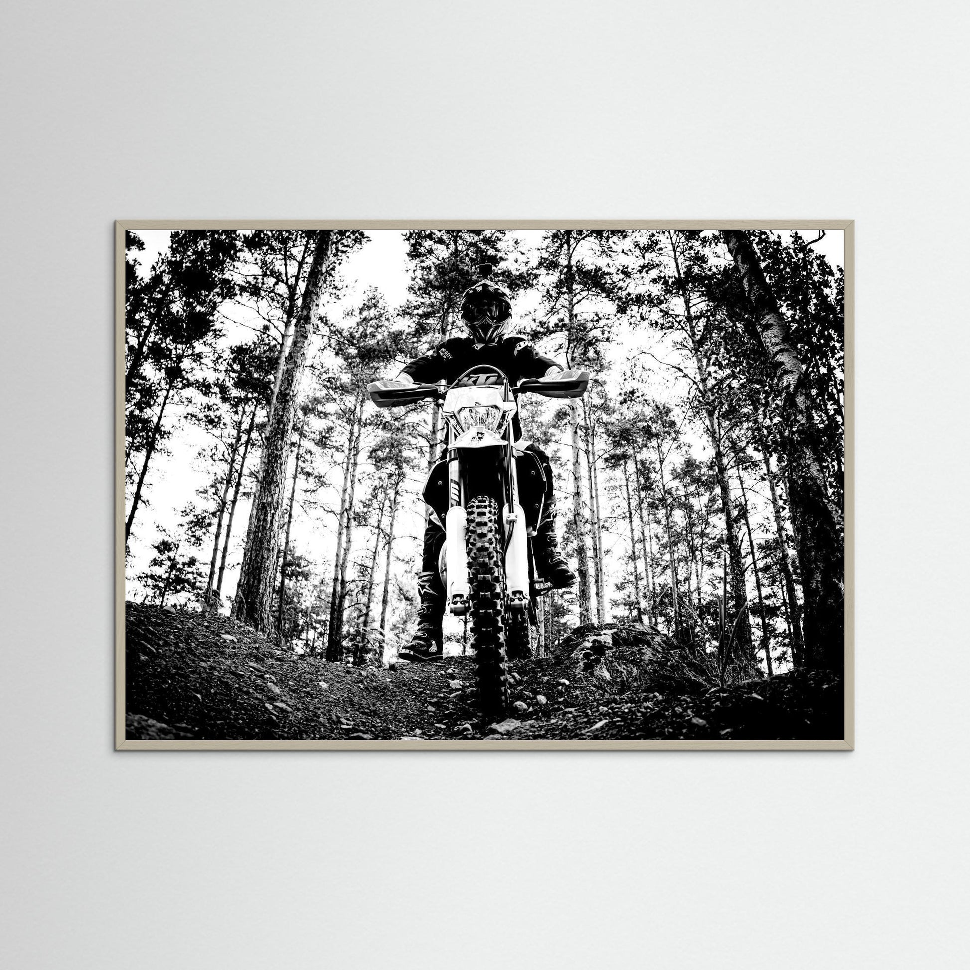 Enduro: Don't jump me - Fine Art Prints